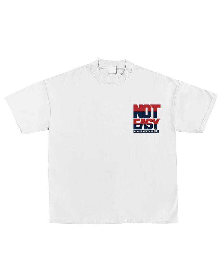NOT EASY LOGO CORNER