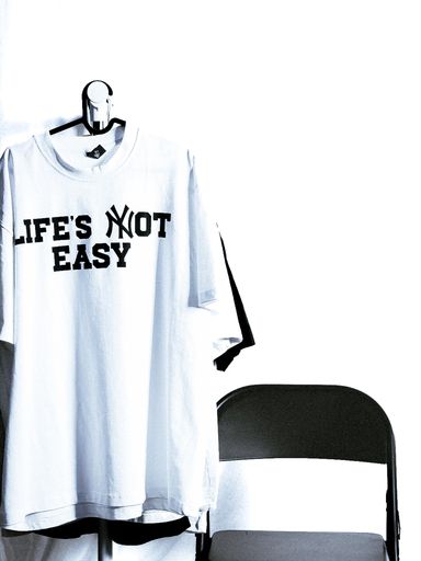 LIFE'S NOT EASY W&B