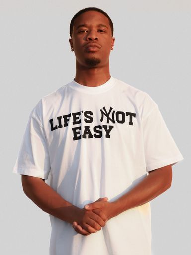 LIFE'S NOT EASY W&B
