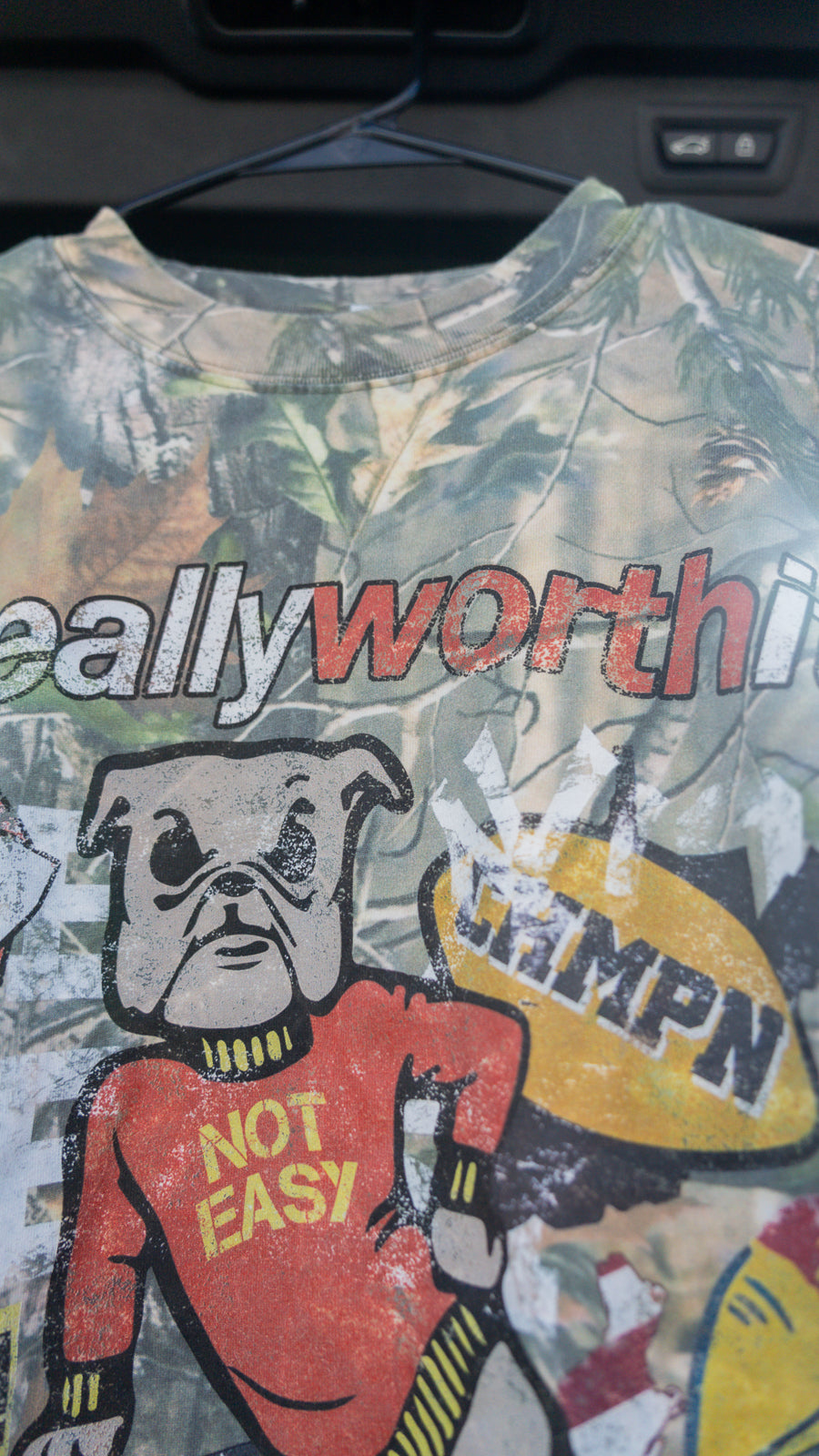 Is It Really? (Camo)