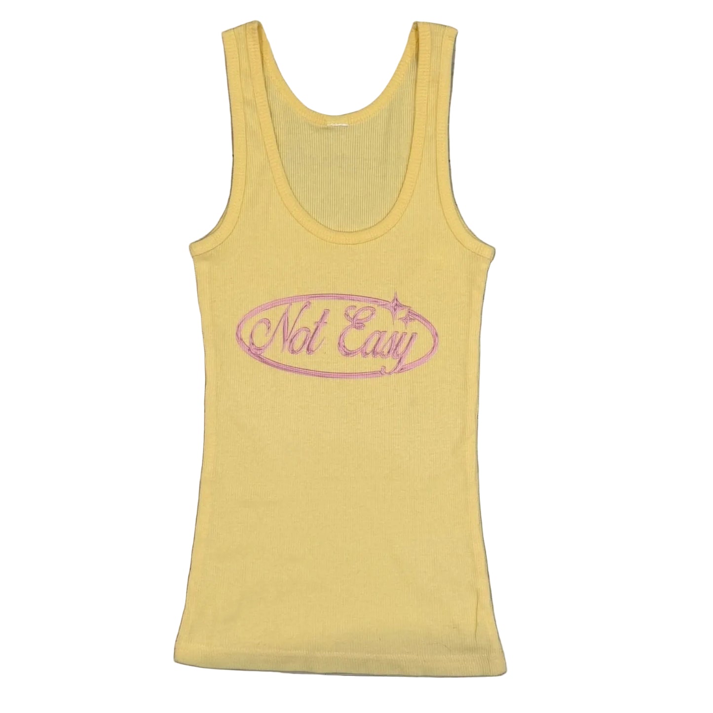 yellow surfer tank