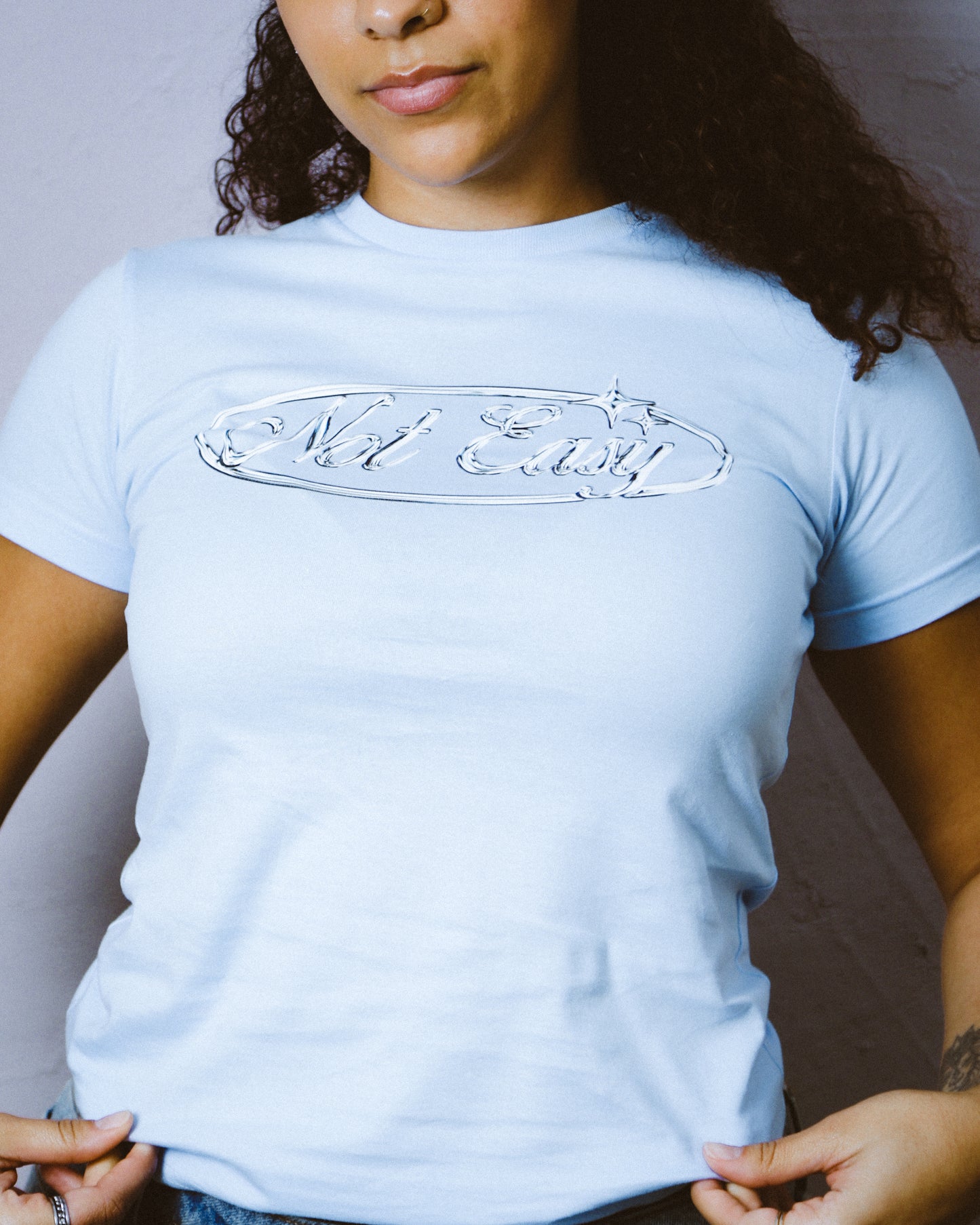 baby blue surfer