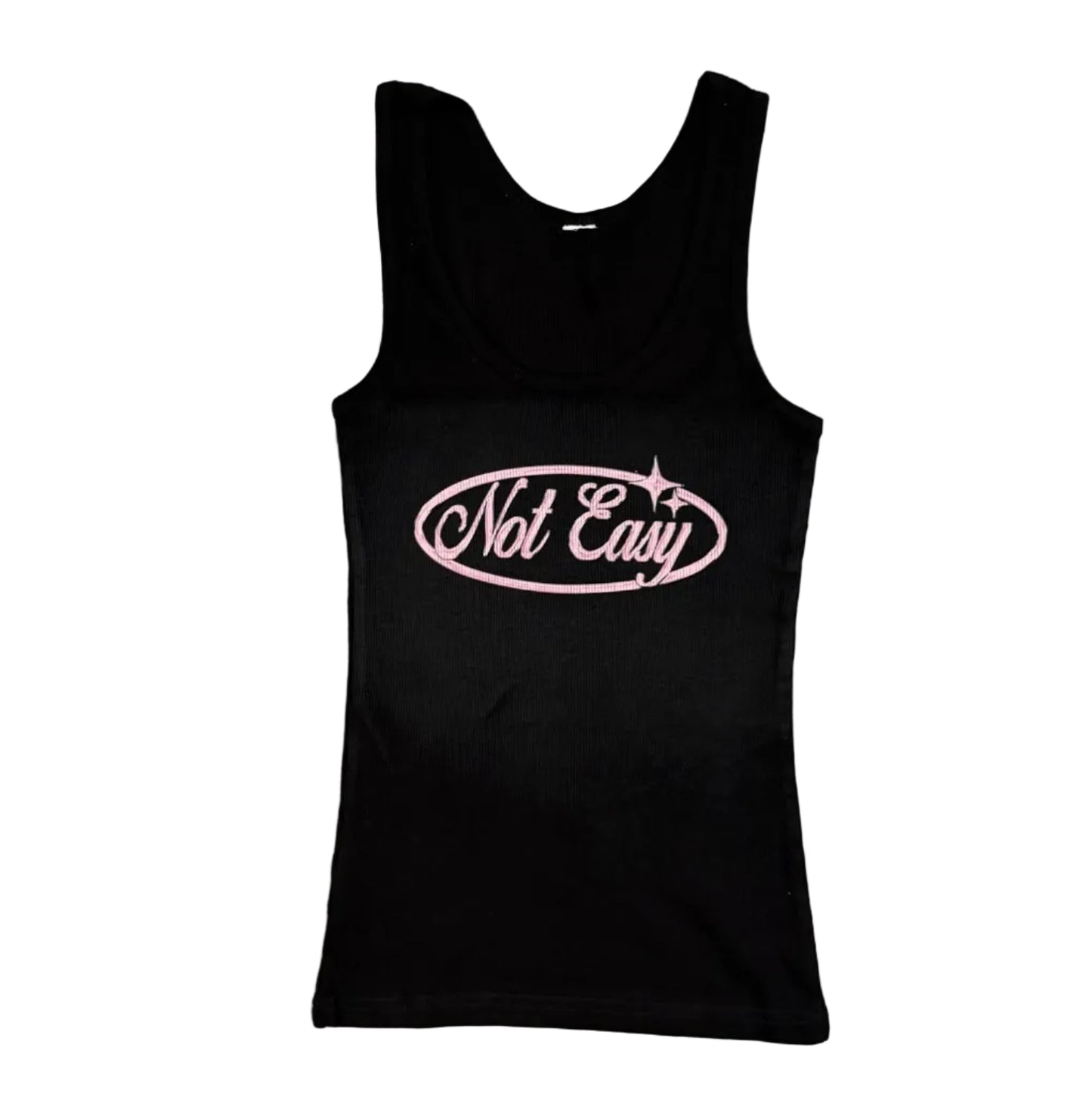 black surfer tank