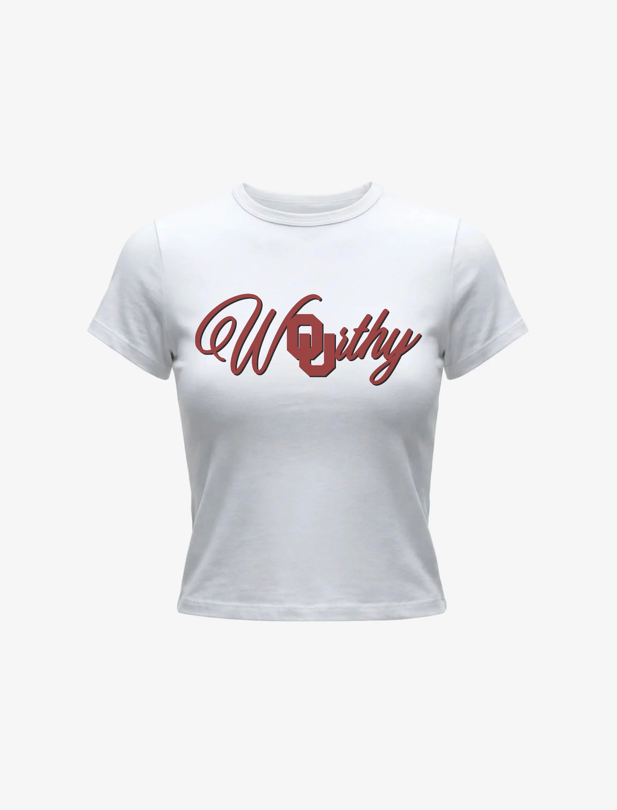 WORTHY WOMEN (OU) Baby Tee