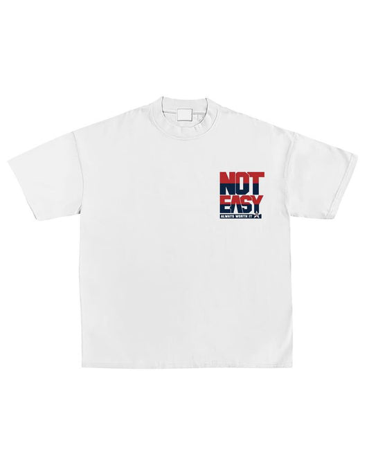 NOT EASY LOGO CORNER