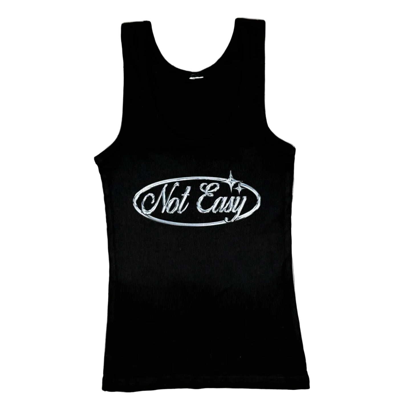 black surfer tank