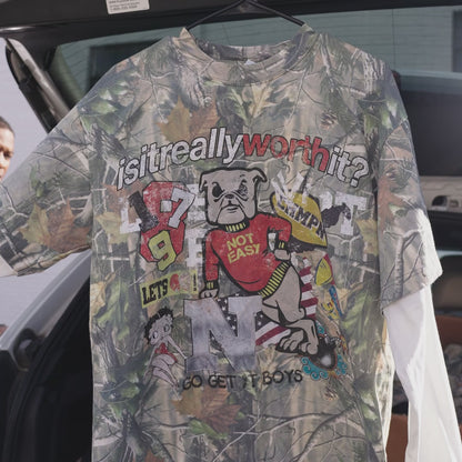 Is It Really? (Camo)